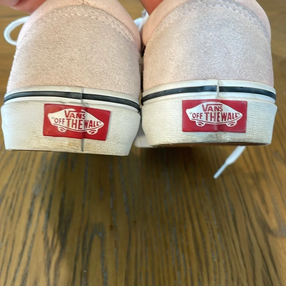 Pink Vans, Off The Wall, Van Sneakers, Skateboard - Picture 5 of 7